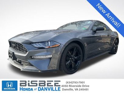 Used 2022 Ford Mustang Coupe w/ Equipment Group 101A