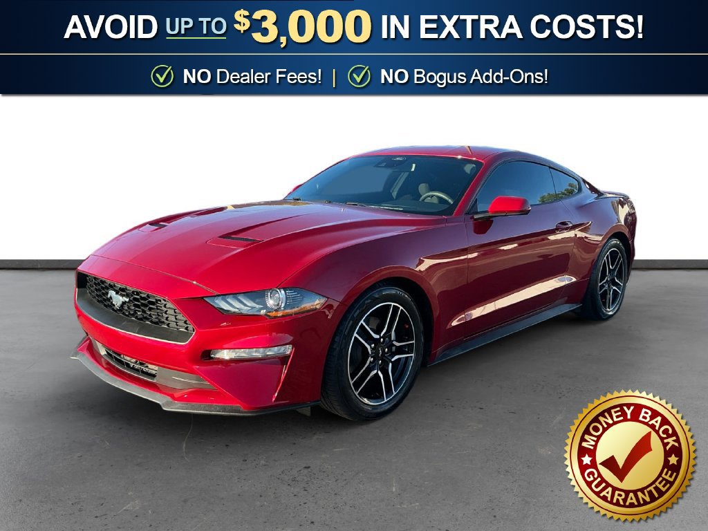 Used 2021 Ford Mustang Coupe w/ Equipment Group 101A RWD 360° Tour