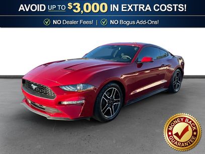 Used 2021 Ford Mustang Coupe w/ Equipment Group 101A
