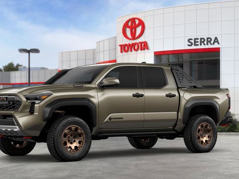 New 2026 Toyota Tacoma Trailhunter AWD/4WD image 4