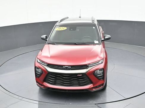Used 2021 Chevrolet TrailBlazer RS w/ Technology Package FWD image 65