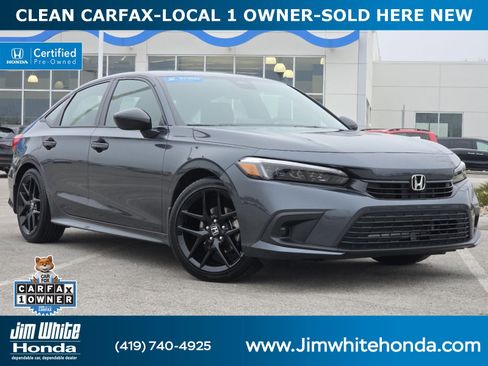 Certified 2023 Honda Civic Sport image 1