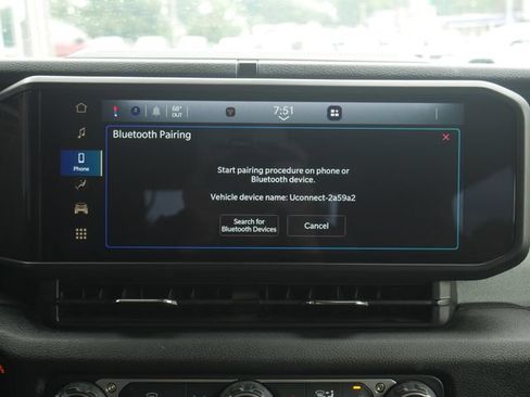 Used 2025 Jeep Wrangler Unlimited Sport S 4xe AWD/4WD image 3