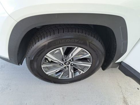Used 2022 Hyundai Tucson Blue AWD/4WD image 26