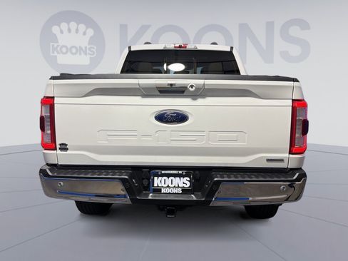 Used 2021 Ford F150 Lariat AWD/4WD image 5