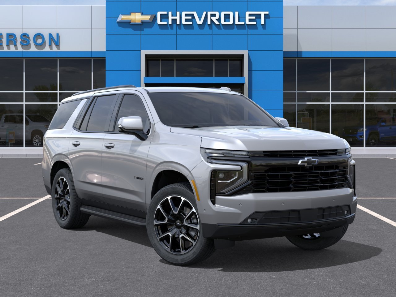New 2027 Chevrolet Tahoe RST w/ Advanced Technology Package AWD/4WD image 3
