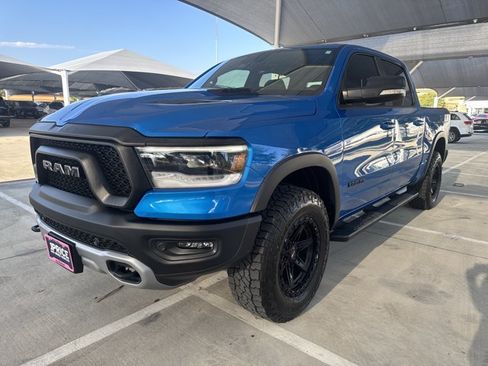 Used 2021 RAM 1500 Rebel w/ Rebel Level 2 Equipment Group AWD/4WD image 2