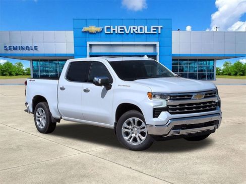 New 2026 Chevrolet Silverado 1500 LTZ w/ LTZ Premium Package AWD/4WD image 1