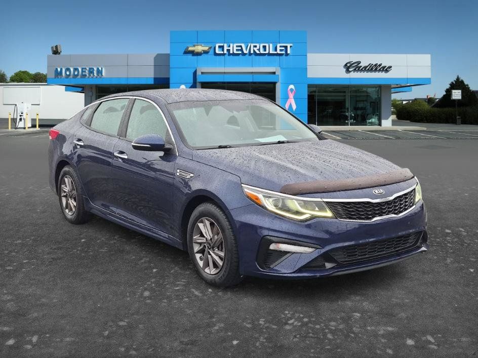 Used 2020 Kia Optima LX FWD image 7