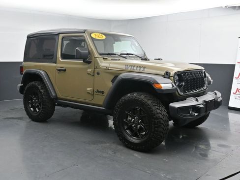 Used 2025 Jeep Wrangler Sport image 2