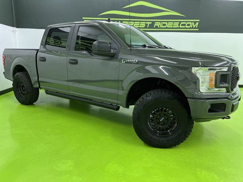 Used 2020 Ford F150 XL w/ Equipment Group 101A Mid AWD/4WD image 1