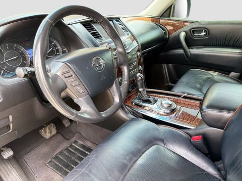 Used 2017 Nissan Armada SL w/ Interior Lighting Package AWD/4WD image 29