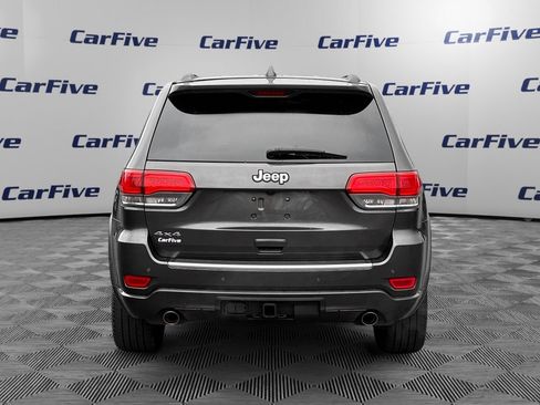 Used 2014 Jeep Grand Cherokee Overland w/ Advanced Technology Group AWD/4WD image 4