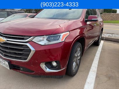 Used 2020 Chevrolet Traverse Premier