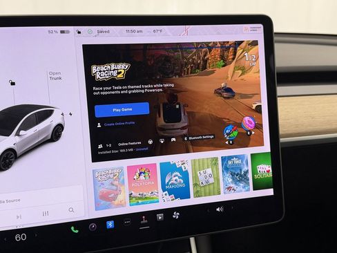 Used 2020 Tesla Model Y Long Range AWD/4WD image 26