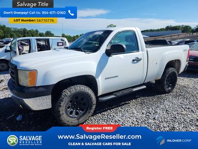 Used 2011 GMC Sierra 1500 W/T