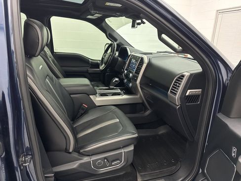 Used 2018 Ford F150 Platinum w/ Equipment Group 701A Luxury image 56