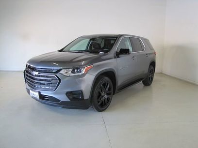 Used 2020 Chevrolet Traverse LS w/ LPO, Black Accent Package