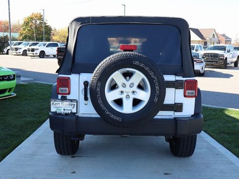 Used 2017 Jeep Wrangler Unlimited Sport w/ Quick Order Package 24S image 26