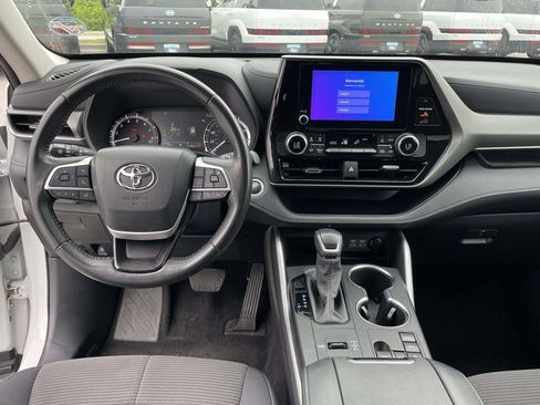 Used 2024 Toyota Highlander LE FWD image 4