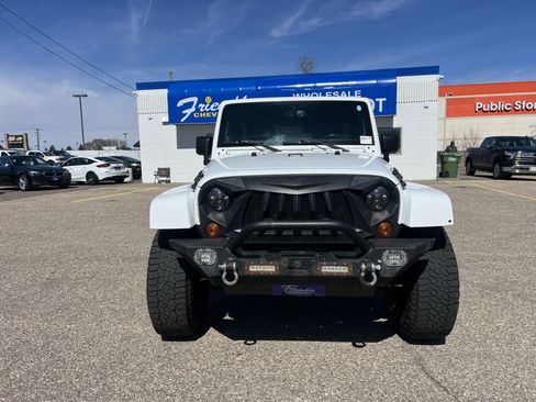 Used 2013 Jeep Wrangler Unlimited Sahara w/ Dual Top Group image 2