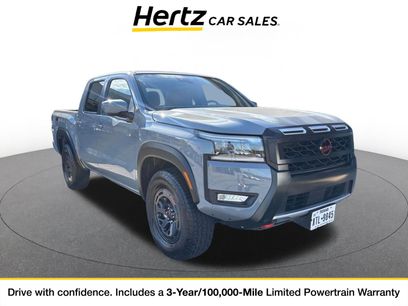 Used 2026 Nissan Frontier PRO-4X