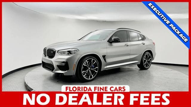 Used 2020 BMW X4 M w/ Executive Package AWD/4WD image 1