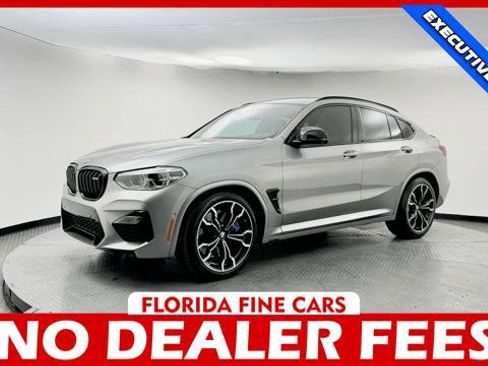 Used 2020 BMW X4 M w/ Executive Package AWD/4WD image 1