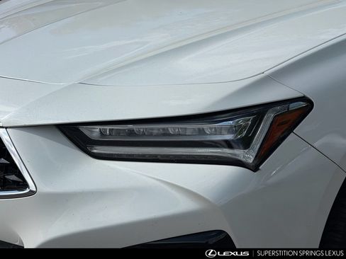Used 2021 Acura TLX w/ Technology Package AWD/4WD image 8