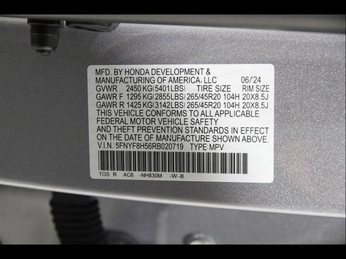 Used 2024 Honda Passport EX-L image 22