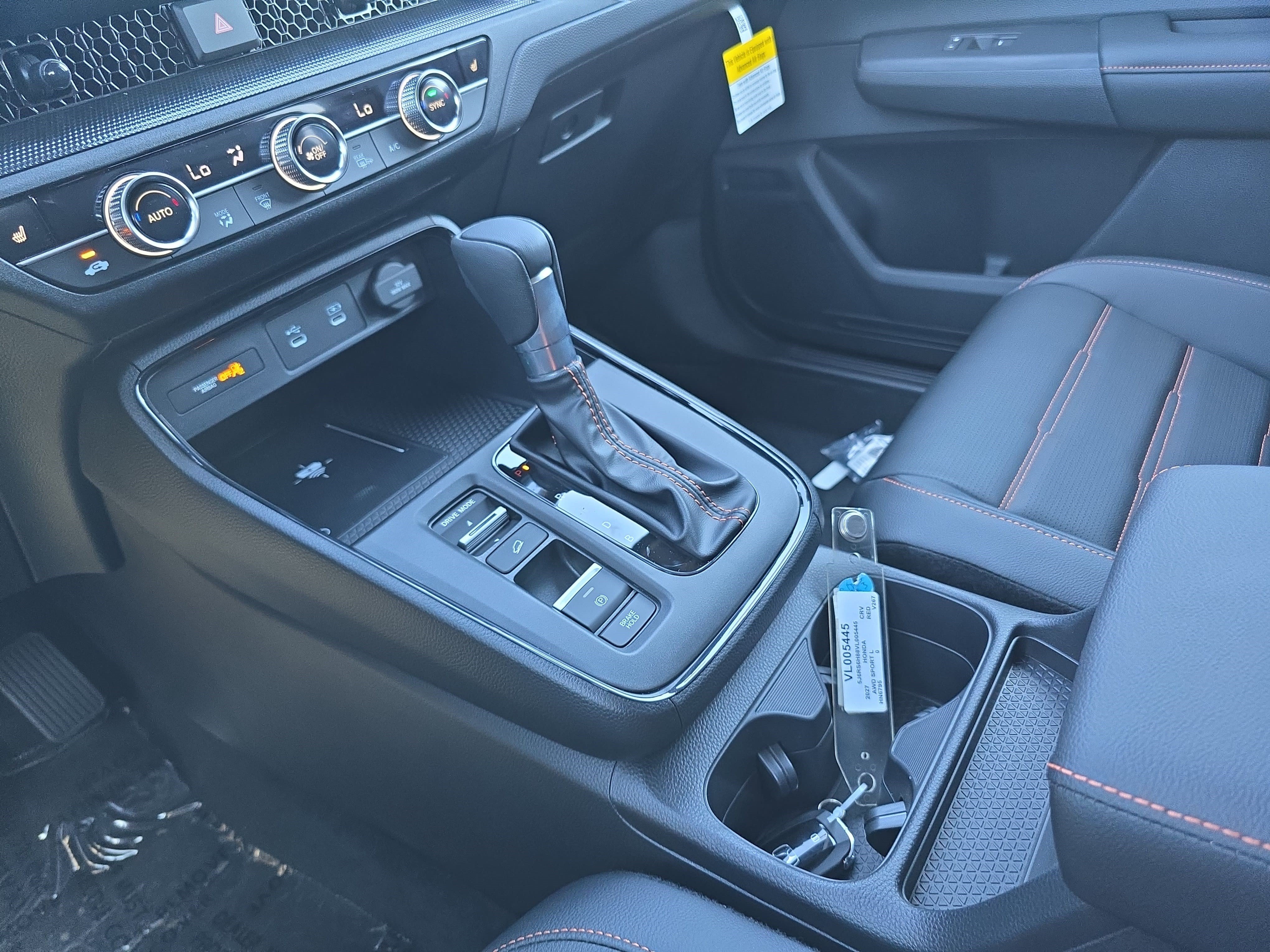 New 2027 Honda CR-V Sport-L image 24