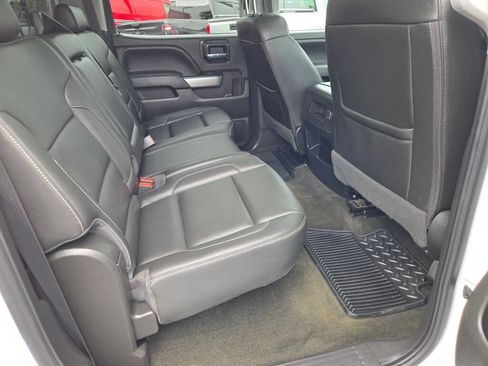 Used 2018 Chevrolet Silverado 1500 LTZ Z71 w/ LTZ Plus Package AWD/4WD image 11