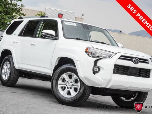 Used 2021 Toyota 4Runner SR5 Premium w/ Moonroof Package AWD/4WD image 1