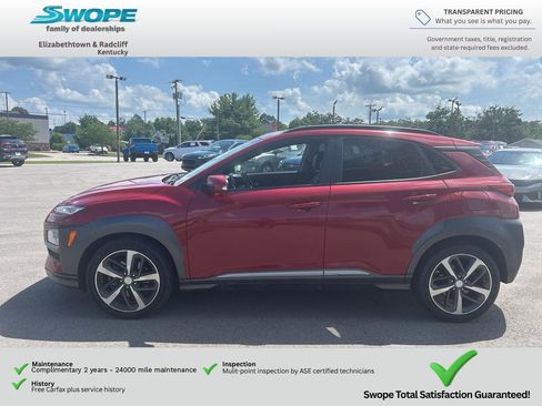Used 2020 Hyundai Kona Limited AWD/4WD image 4