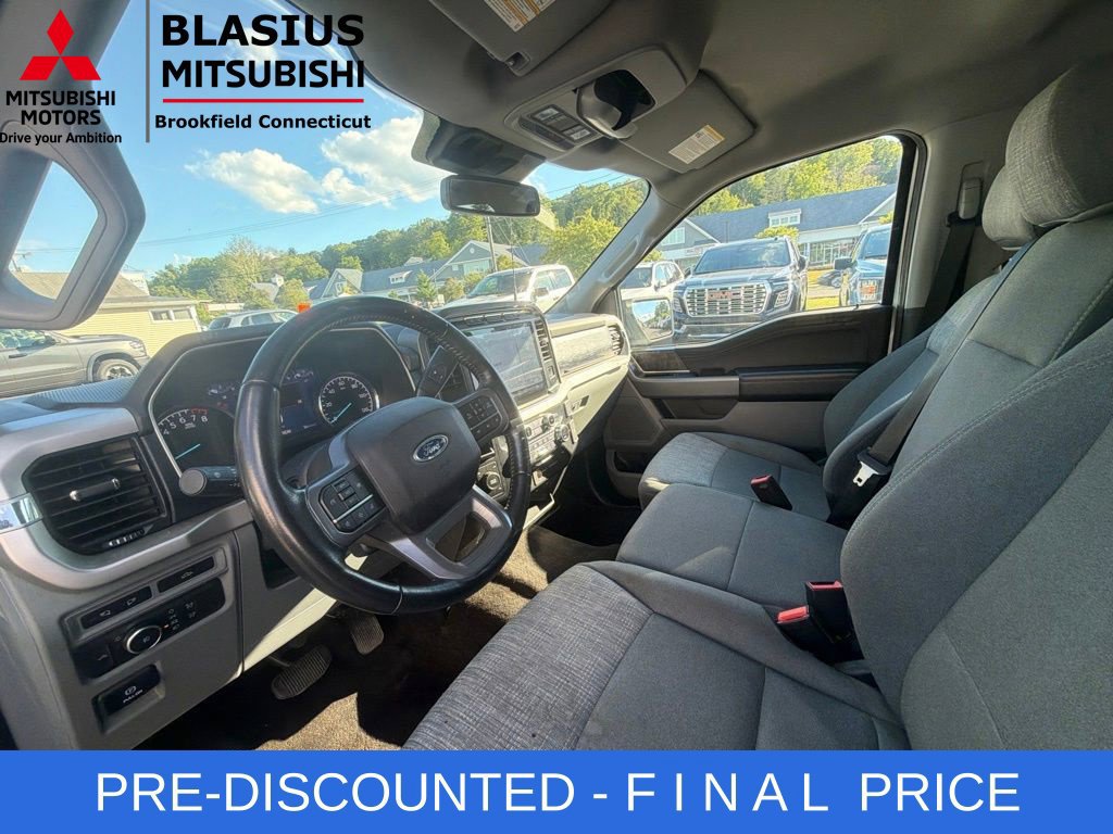 Used 2021 Ford F150 XLT w/ Equipment Group 302A High AWD/4WD image 22