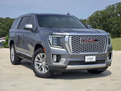 Used 2021 GMC Yukon Denali w/ Advanced Technology Package