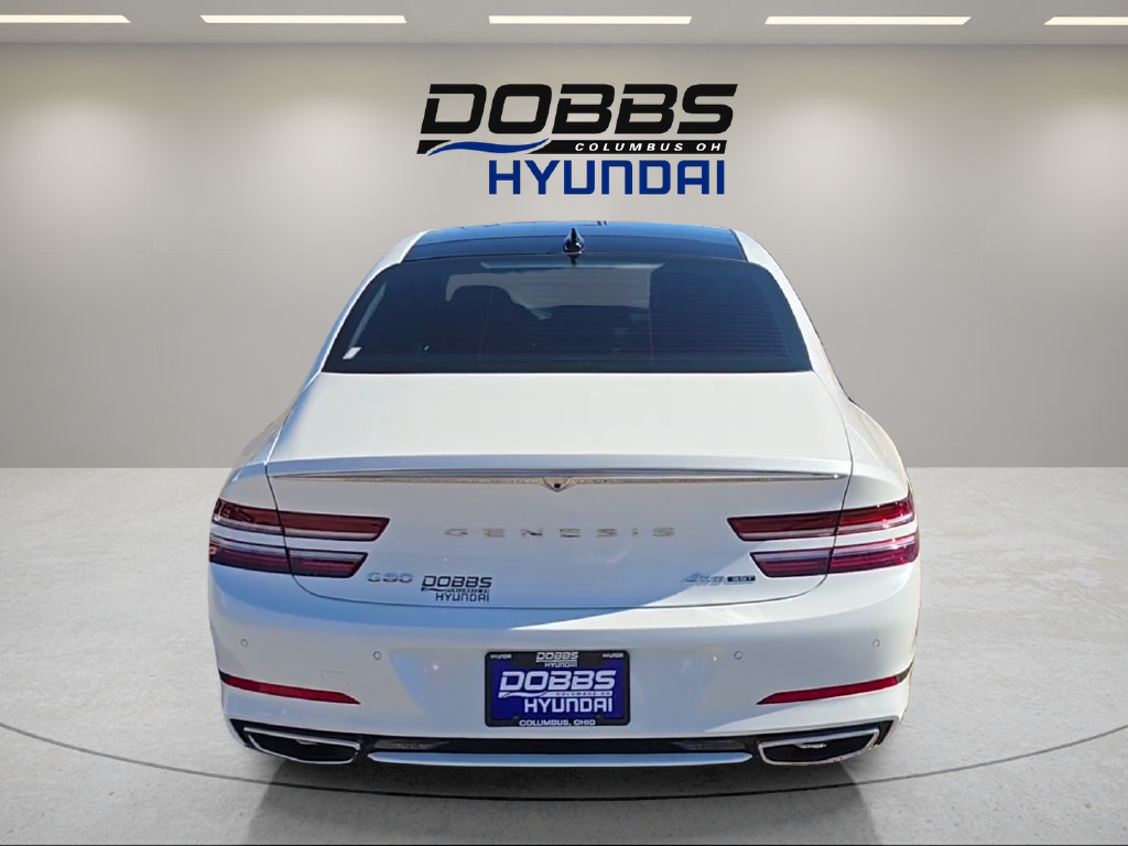 Used 2021 Genesis G80 3.5T w/ Prestige Package AWD/4WD image 4