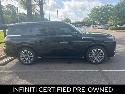 Certified 2025 INFINITI QX80 Luxe image 6