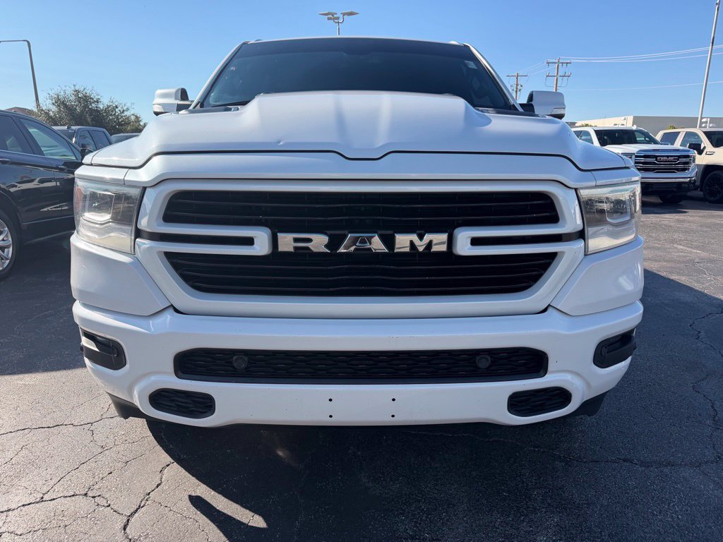 Used 2019 RAM 1500 Laramie w/ Sport Appearance Package AWD/4WD image 8