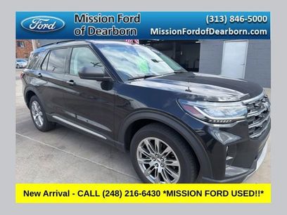 Used 2025 Ford Explorer Active w/ Active Comfort Package