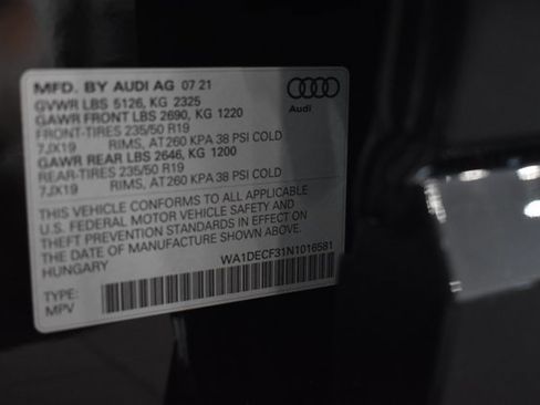 Used 2022 Audi Q3 2.0T Premium image 33