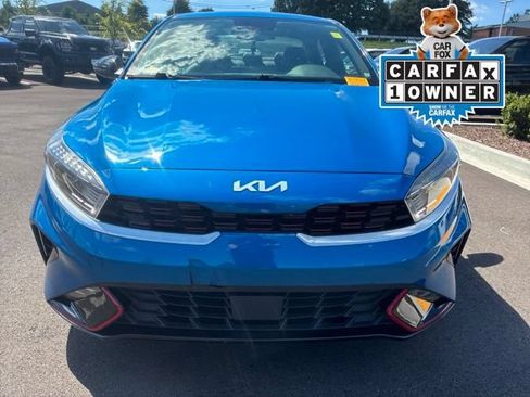 Used 2022 Kia Forte GT-Line w/ GT-Line Premium Package FWD image 2