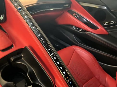 Certified 2024 Chevrolet Corvette Z06 w/ Stealth Interior Trim Package RWD image 11