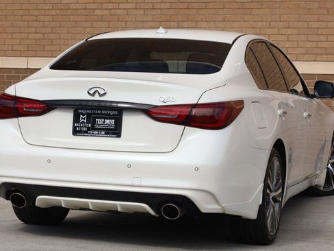 Used 2023 INFINITI Q50 Sensory RWD image 9