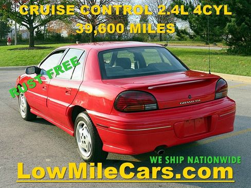 Used 1996 Pontiac Grand Am SE image 12