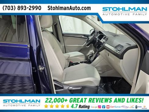 Used 2022 Volkswagen Tiguan SE w/ Panoramic Sunroof Package image 34