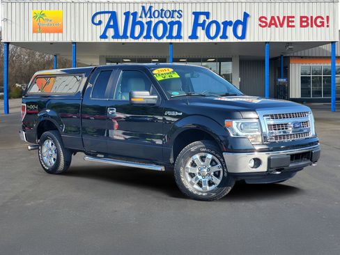 Used 2014 Ford F150 XLT w/ Equipment Group 302A Luxury AWD/4WD image 1