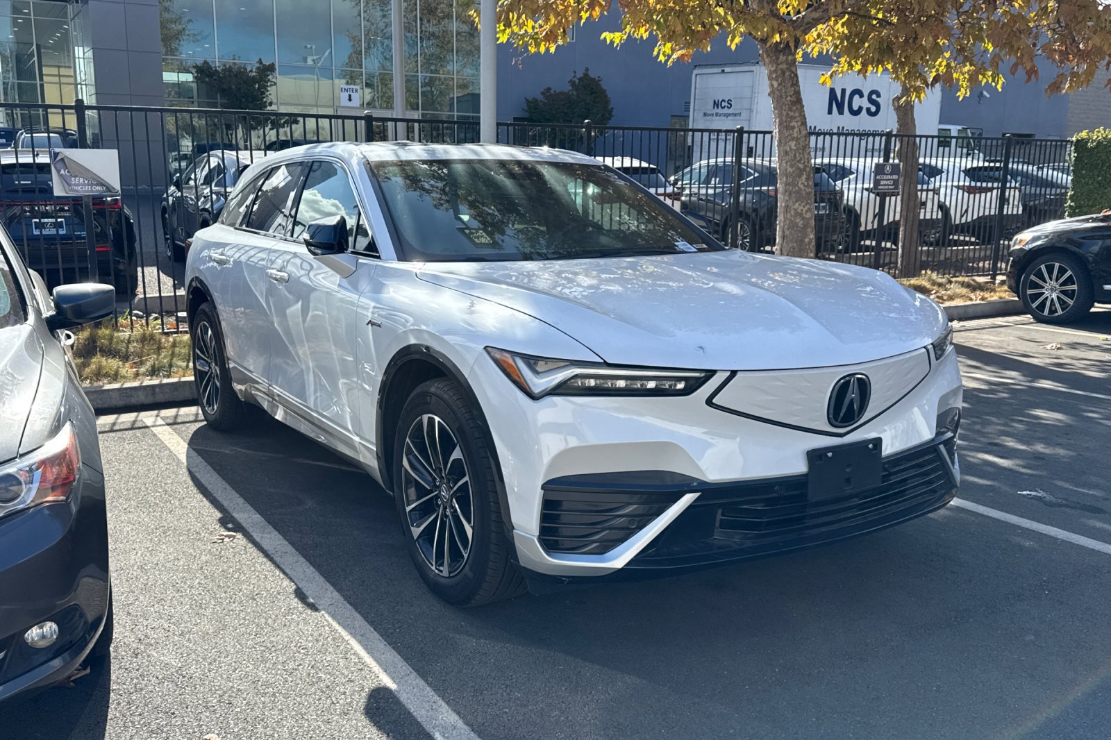 Used 2024 Acura ZDX A-Spec RWD image 2