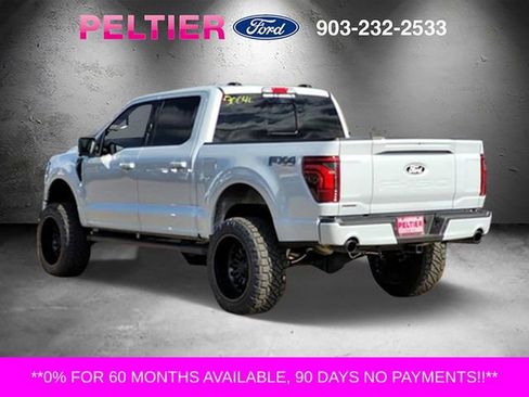 New 2025 Ford F150 Lariat w/ Equipment Group 502A High image 3
