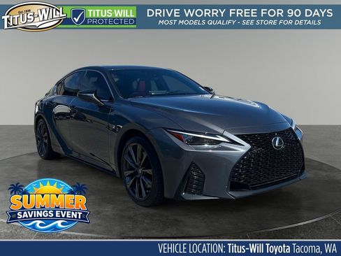 Used 2022 Lexus IS 350 F Sport w/ Navigation Package AWD/4WD image 1
